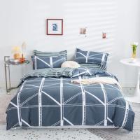 Juego de Ropa de Cama Astronauta Espacial para Niños Funda de Edredón Sábana y Funda de Almohada 3/4 Piezas Diseño de Dibujos Animados para Niños - details 3