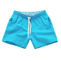 Bañador de verano para hombre, pantalones cortos informales, bermudas negras, shorts clásicos esenciales para la playa - details 8