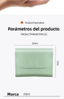Juego de Manicura Cortaúñas Herramientas de Belleza de 7 Piezas Pala para Orejas - details 18