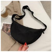Bolso de Pecho de Mujer de Color Sólido Gran Capacidad Diseño de Luna Completa - details 20