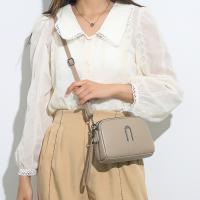 Bolso De Hombro Para Mujer De Cuero Genuino 2023 Lujo Bolso Cruzado De Mula Moda Bolsa Mensajera Para Teléfono - details 11