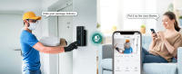 Timbre de Video inalámbrico sin Subscription-2K, cámara de seguridad HD, almacenamiento Local/en la nube con soporte multiángulo, Wi-Fi de 2,4 GHz, funciona con Alexa y Google Home - details 8