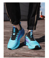 Nuevas zapatillas deportivas de malla transpirable de verano para hombre y mujer, zapatillas casuales y ligeras con suela suave para correr - details 17