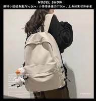 Mochila de viaje de gran capacidad para hombre, bolso escolar informal para mujer, estilo japonés, mochila para estudiantes de secundaria - details 14