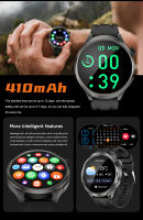 Reloj inteligente 1,85 pulgadas HD pantalla grande NFC Reloj inteligente hombres Bluetooth llamada presión arterial GPS al aire libre seguimiento deportivo Smarthwatch brújula esfera personalizada salud Smartwatch - details 20