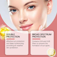 Crema protectora no pegajosa para la piel, refrescante, hidratante y calmante para exteriores. - details 7