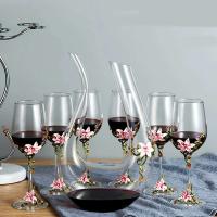 Elegante Jarrón de Vino para el Hogar de 320ML Paquete de Taza de Banquete de Alta Gama - details 5
