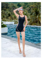 361 traje de baño de una pieza ángulo plano ajuste delgado nuevo entrenamiento deportivo profesional competencia conservadora comodidad de natación para mujeres - details 11