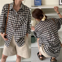 Blusa de verano para mujer, camisa de primavera, blusa para mujer, Blusas largas de gasa, informales, elegantes, Vintage, de manga larga, holgada de gran tamaño, blanca - details 50