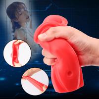 Masturbador masculino automático 10 vibración de empuje Simulado oral de silicona suave Modos giratorios Mastubator Cup Sex Machine Coño para pene Juguete sexual para hombres - details 6