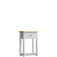 Arlington de Vida Designs, moderna, con 3 niveles, estantes para exhibición, almacenamiento, muebles MDF, blanco. - details 6