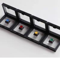 Capuchones para teclas metalizados Echome personalizados, diseño de semáforo de tráfico genial con aleación de zinc, capuchón de retroceso para teclados mecánicos, accesorios para juegos y regalo ideal. - details 9