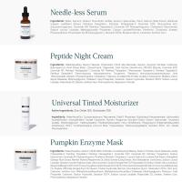 Kit DRMTLGY Superstars: suero sin aguja, crema de noche con péptidos, crema hidratante teñida y limpiador facial esencial - details 8