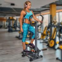 Máquina de Step lateral fitness Pantalla LCD, 4 funciones, ejercicio en casa, escalera compacta, pedales antideslizantes, altura ajustable - details 7