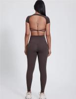 SHINBENE-pantalones de Yoga ajustados para mujer, pantalones de Fitness con bolsillo, cintura alta, pantalones para correr - details 28