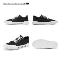 Nuevos Zapatos Vaqueros Azules para Hombre Cómodos Zapatos Vulcanizados con Cordones - details 22