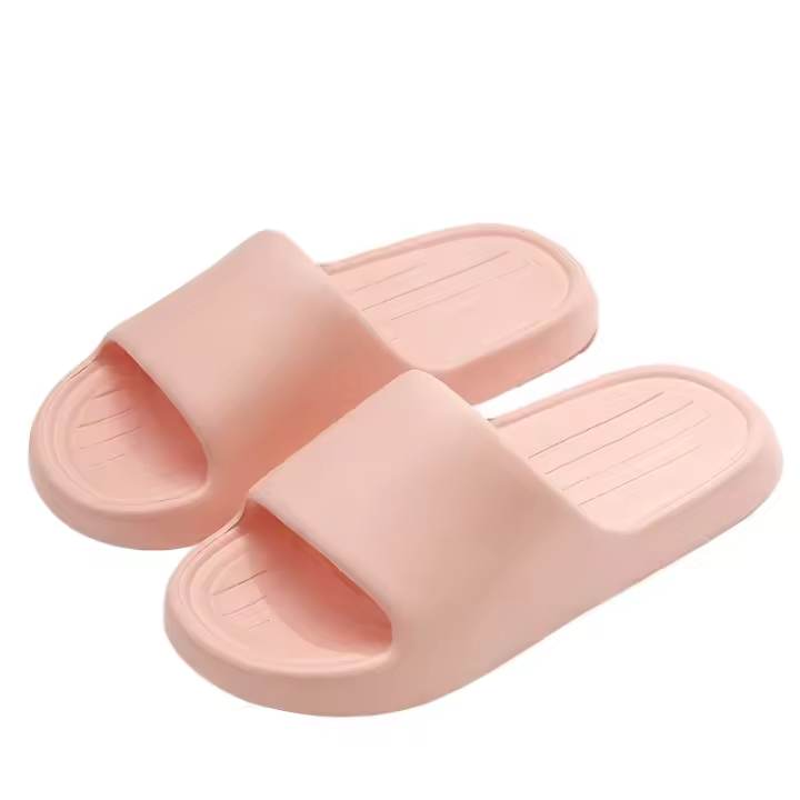 Chanclas de Plataforma Gruesa para Mujer Suela Suave EVA Perfectas para Playa de Verano - 1