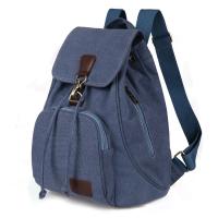 Mochila de Viaje para Mujer 2024 Lona Canvas Bolsa de Laptop Bolsa de Deporte y Exteriores - details 15