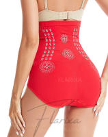Flarixa bragas sin costuras para mujer, bragas de Control de barriga de cintura alta, ropa interior adelgazante posparto, levantador de glúteos, moldeador de cuerpo - details 26
