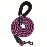 Correa Reflectante para Perros Cuerda Doble de Tracción Resistente Mango Acolchado Cómodo - details 18
