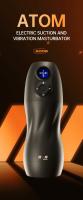 DRYWELL - Juguetes sexuales para hombres, sexo oral al vacío, masturbador masculino automático de succión, calefacción y gemidos, 9 modos de vibración y 9 de succión - details 0