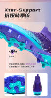 Zapatos de Fútbol Transpirables de Alta parte Superior Zapatillas de Deporte para Interior / Exterior - details 5