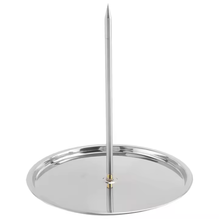 Estante Vertical para asar a la parrilla, accesorio perfecto para carne, pollo, ahumador de cerveza - 1