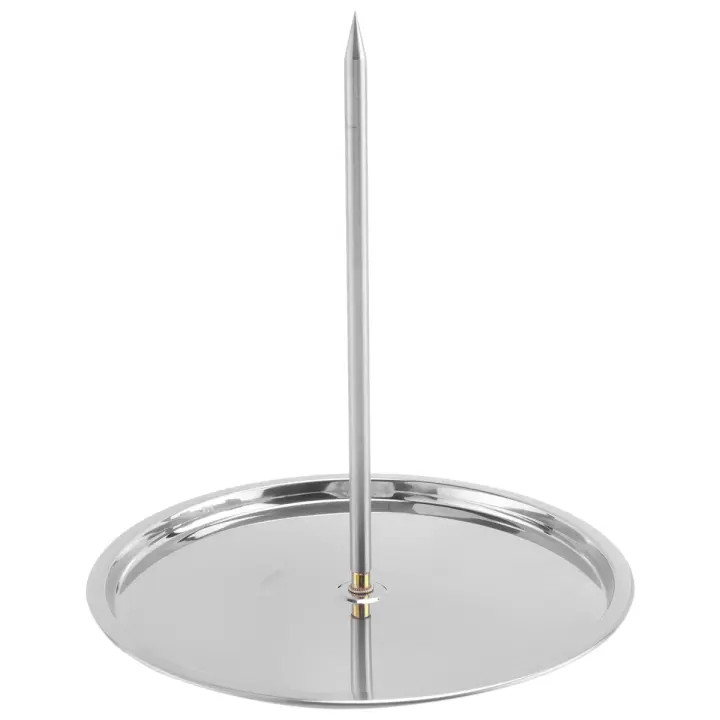 Estante Vertical para asar a la parrilla, accesorio perfecto para carne, pollo, ahumador de cerveza - 1