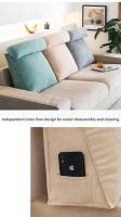 Silla de Cama Triangular con Cojín para Trasero y Lactancia Decoración para el Hogar Silla de Oficina de Senderismo para Lectura en Sala de Estar - details 10