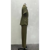 Novedad de verano, moda informal para mujer, conjunto de dos piezas con bolsillo y cordón estilo Cargo, ropa de mujer - details 3