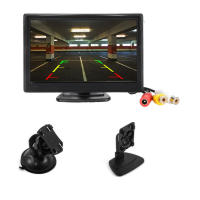 Monitor de Coche TFT de 5 Pulgadas Pantalla Digital HD 16:9 Entrada de Video Biwaya - details 0