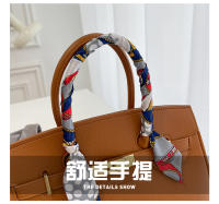 Kelly bolso de seda texturizada bufanda lichi patrón bolso de moda hombro de moda bolso de las mujeres - details 3