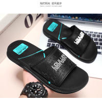 Nuevas zapatillas de verano de los hombres desgaste tendencia antideslizante zapatillas frescas casa de los hombres baño flip - details 15