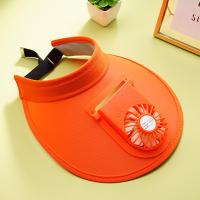 Sombrero De Béisbol Para Mujer Con Ventilador Solar De Verano Protección Total Pico Grande Y Cima Vacia Sombrero Fresco Y Secado Rápido Para Playa - details 8