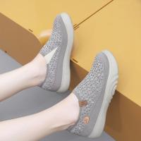 Zapatillas Deportivas para Mujer Suela Gruesa, Comodidad al Aire Libre, Estilo Casual - details 7