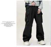 Pantalones de Trabajo para Hombres de Talla Grande Tejido de Composición Versátil - details 11