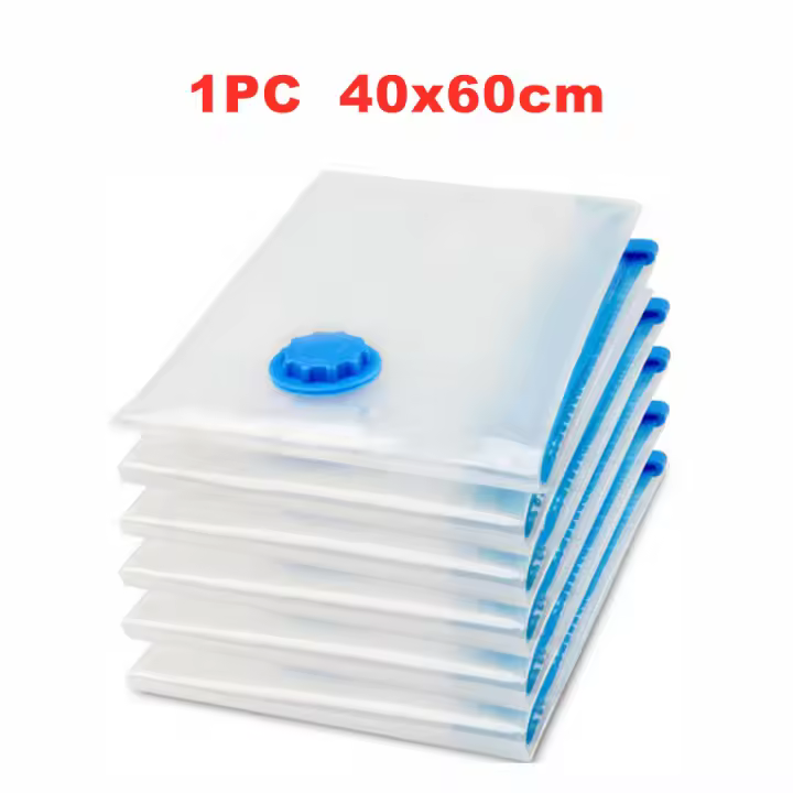 Bolsa de Almacenamiento Vacío Desechable para Ropa Organizador de Armario Plegable con Capacidad Variable Hecho en China - 1