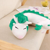 Ghibli Miyazaki Hayao Muñeca de Peluche en Forma de U para Haku Almohada de Cuello de Peluche - details 6