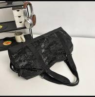 Bolsa de hombro tipo bandolera para gimnasio, Fitness, separación en seco y húmedo, bolsa de natación para deportes de Yoga, gran capacidad, mochila para viajes, senderismo y Camping - details 15