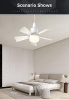 TOMAXIN-Lámpara e27para Ventilador de Techo,Tornillo para el Hogar Silencioso, Pequeño, Ahorro de Energía Inteligente - details 16