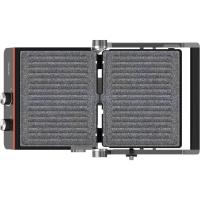 Parrilla Eléctrica de Piedra Revestida Placas Extraíbles y Reversibles, Apertura de 180ª, Superficie Amplia 2200 W, Acero Inoxidable - details 10