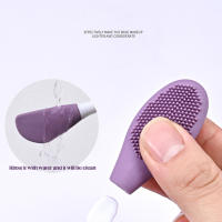 Mascarillas Faciales de Silicona Suaves Herramientas de Cuidado de la Piel DIY para Cremas Líquidas - details 5