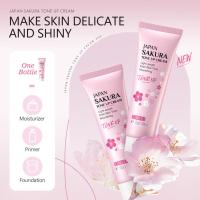 Crema Tonificante Sakura de Japón 30/60g Mejora el Brillo de la Piel Reduce la Dulzura - details 7