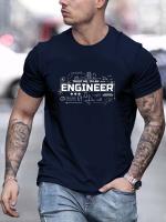 Camiseta de Algodón Casual para Hombres Impresión Gráfica de Logos de Soja - details 15