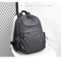 Nueva mochila negra para computadora Mochila de moda informal - details 24