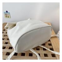 Mochila pequeña simple mochila de mujer bolsa pequeña de lona pequeña y liviana salir viaje de excursión de primavera - details 32