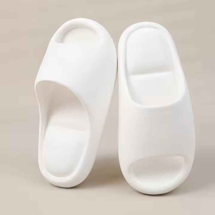 Zapatillas geniales de verano para hombre, pisando mierda, no apesta los pies al aire libre, zapatillas de eva, cojín de aire, pisando mierda, sandalias de baño para mujer - 1