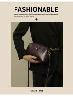 Mini bolso pequeño con clip para mujer, nuevo bolso simple y moderno para teléfono móvil con correa de hombro tipo doctor para mujer - details 13