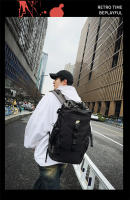 Mochila informal Bolsa de senderismo al aire libre a prueba de agua Mochila de viaje de gran capacidad - details 6