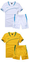 Camisetas de fútbol para niños y adultos, conjuntos de fútbol para estudiantes, uniformes deportivos cortos para niños, calcetines de Fitness, trajes de chándal 02 - details 4